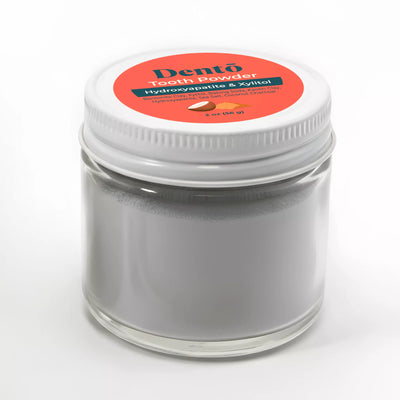 Dentō Whitening Tooth Powder — Gentle Remineralizing Formula