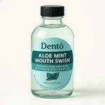 Dentō Swish Mineral Mouthwash — Aloe, Xylitol & Sea Salt, 8 oz