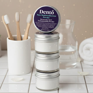 Dentō MCHA Bulk — Remineralization Powder, 1 oz