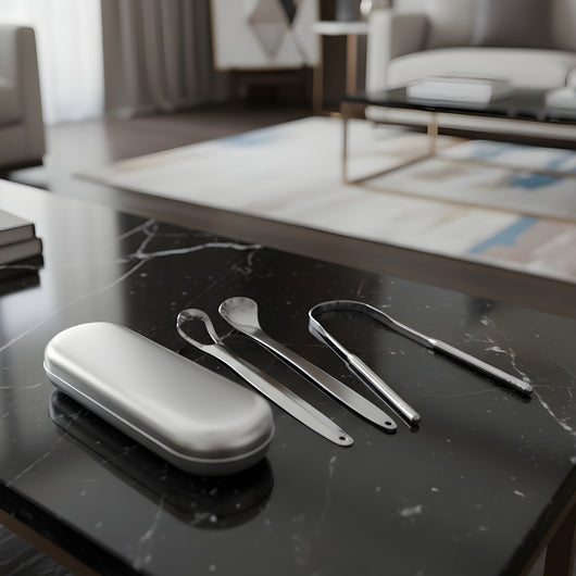 Dentō Tongue Scraper Set