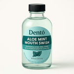 Dentō Swish Mineral Mouthwash — Aloe, Xylitol & Sea Salt, 8 oz