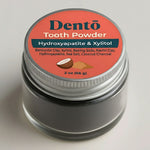 Dentō Whitening Tooth Powder — Gentle Remineralizing Formula, 2 oz