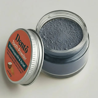 Dentō Whitening Tooth Powder — Gentle Remineralizing Formula, 2 oz