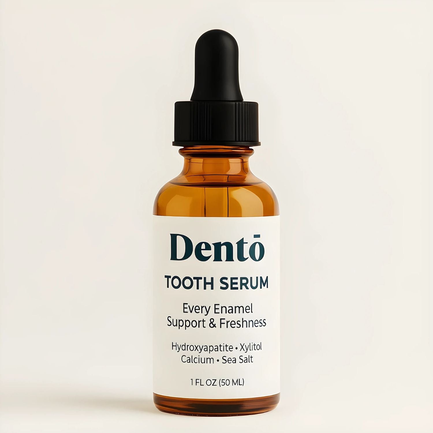 Dentō Tooth Serum — Daily Mineral Enamel Support (30 mL)