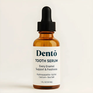 Dentō Tooth Serum — Daily Mineral Enamel Support (30 mL)