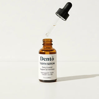 Dentō Tooth Serum — Daily Mineral Enamel Support (30 mL)