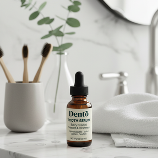 Dentō Tooth Serum — Daily Mineral Enamel Support (30 mL)