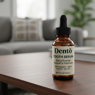 Dentō Tooth Serum — Daily Mineral Enamel Support (30 mL)