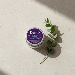 Dentō MCHA Bulk — Remineralization Powder, 1 oz